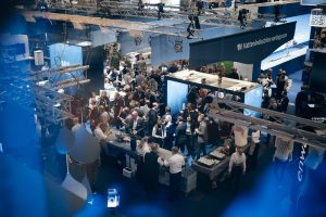 Mötesplats Vatten 2023 på Svenska Mässan i Göteborg.